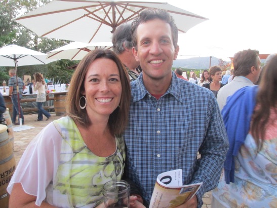 City of Temecula's Community Services Recreation Supervisor, Dawn Adamiak, and husband Steve attended the event.