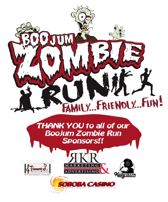BOOjum Zombie Run 2013 at Galway Downs