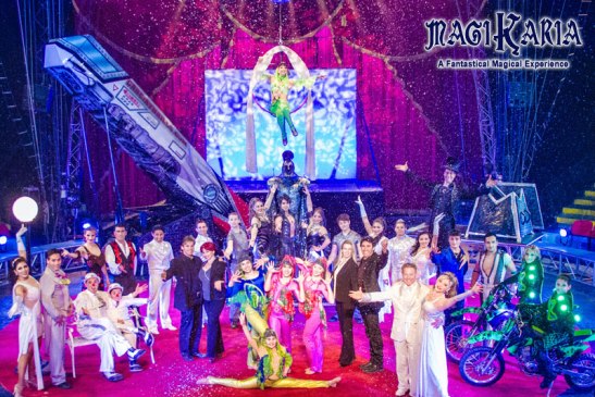 Magikaria - A world of magic under the big top! (courtesy) Circus Vargas