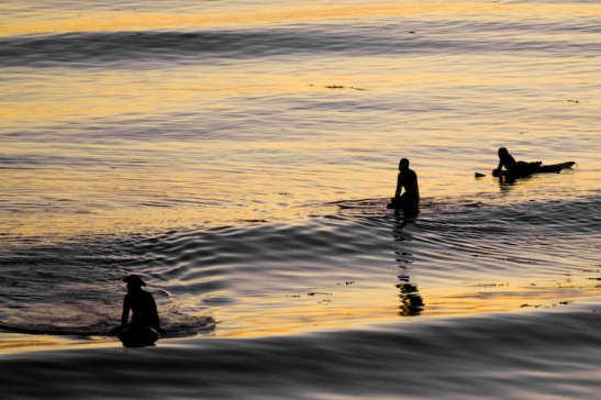 Surfers near Isla Vista, California (c) MCLAURIN via Flickr