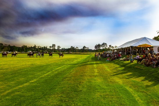 Opening day at Temecula Valley Polo Club, 2014 (c) Shawna Sarnowski